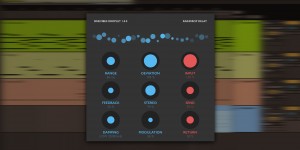 Beitragsbild des Blogbeitrags Droplet By Sinevibes Is A Unique Delay Plugin That Sounds Like Drops Of Rain! 