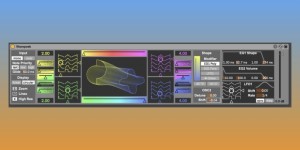 Beitragsbild des Blogbeitrags Wavepeek Is A New Free Wave-Shaper Synthesizer For Ableton Max For Live