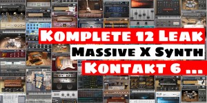 Beitragsbild des Blogbeitrags Native Instruments KOMPLETE 12 Leaked! Massive X Synthesizer, Kontakt 6 Sampler & More
