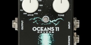 Beitragsbild des Blogbeitrags Electro-Harmonix Announced Oceans 11: Many Reverb Types In One Affordable & Compact Pedal 