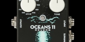 Beitragsbild des Blogbeitrags Electro-Harmonix Announced Oceans 11: Many Reverb Types In One Affordable & Compact Pedal