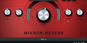 Beitragsbild des Blogbeitrags Mikron Reverb By 112dB Is A New Plugin With A Warm & Lush Sound Character 