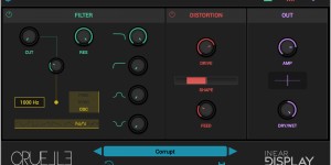 Beitragsbild des Blogbeitrags Inear Display Cruelle Review: This Plugin Sounds Crazy & Brutal At The Same Time!