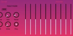 Beitragsbild des Blogbeitrags DerVoco By BeepStreet Is A New Vocoder For iOS AUv3
