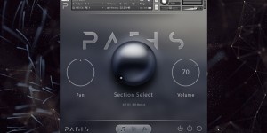 Beitragsbild des Blogbeitrags Audiomodern PATHS Review – Loop Based Virtual Instrument For Kontakt 5 