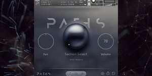 Beitragsbild des Blogbeitrags Audiomodern PATHS Review – Loop Based Virtual Instrument For Kontakt 5