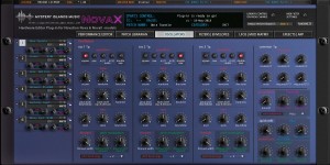 Beitragsbild des Blogbeitrags Mystery Islands Music Announced NovaX – Novation Nova Synthesizer Editor For PC & Mac