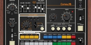 Beitragsbild des Blogbeitrags Forgotten Keys Revives The CR-78 Drum Machine In A New Compu78 Library For Kontakt 5