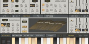 Beitragsbild des Blogbeitrags SynthMaster One Is Now Available For iOS & Features A Huge Synth Engine With AUv3 Support!