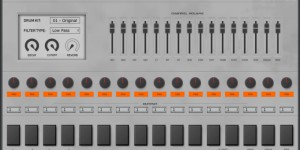 Beitragsbild des Blogbeitrags BeatMaker Released RT-7070 – Free TR-707 Inspired Drum Machine Plugin (VST/AU) 