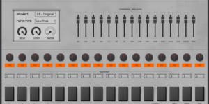Beitragsbild des Blogbeitrags BeatMaker Released RT-7070 – Free TR-707 Inspired Drum Machine Plugin (VST/AU)