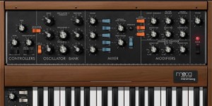 Beitragsbild des Blogbeitrags Moog Music Minimoog Model D Synthesizer For iOS Is Now On Sale! 