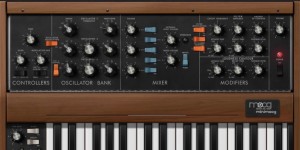 Beitragsbild des Blogbeitrags Moog Music Minimoog Model D Synthesizer For iOS Is Now On Sale!