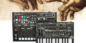 Beitragsbild des Blogbeitrags Arturia Announced Limited Edition Creation Series Of The Drumbrute & Microbrute 