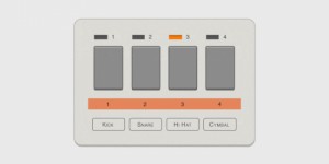 Beitragsbild des Blogbeitrags A Free 707 Ableton Live Drum Rack From ELPHNT!