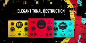 Beitragsbild des Blogbeitrags Native Instruments New Effects Series Crush Pack Features 3 Plugins That Are Perfect For Distorted Sounds