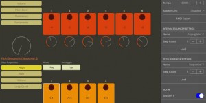 Beitragsbild des Blogbeitrags ArpBud Is A New MIDI Sequencer iOS App Made With AudioKit Pro 