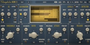 Beitragsbild des Blogbeitrags Klanghelm Updated DC8C & DC1A Compressor Plugins To V.3 