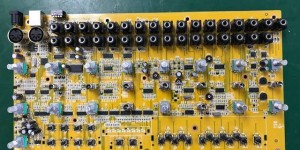 Beitragsbild des Blogbeitrags New Behringer PCB Photo Released! TB-303 Clone For The Eurorack World?