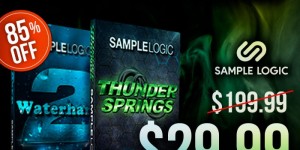 Beitragsbild des Blogbeitrags Save 85% OFF On The Waterharp 2 & Thunder Springs Bundle For Kontakt 5 (Last Hours!) 