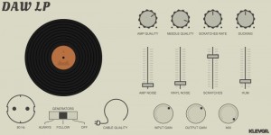 Beitragsbild des Blogbeitrags DAW LP By Klevgränd Lets You Add The Character Of Vinyl Recordings To Every Track 