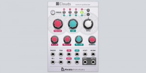 Beitragsbild des Blogbeitrags Softube Created A Mutable Instruments Clouds Version For Modular 