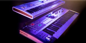Beitragsbild des Blogbeitrags ARTURIA Announced KeyLab MKII MIDI Controller Keyboard Series With MIDI & CV Interface!
