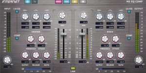Beitragsbild des Blogbeitrags MS EQ Comp Is A New Free Compressor & EQ VST Plugin For PC & Mac