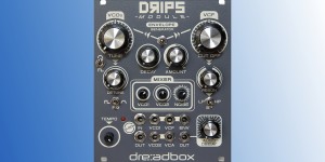 Beitragsbild des Blogbeitrags Dreadbox Drips V2 Analog Drum Voice Eurorack Module Is Now Available!