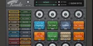Beitragsbild des Blogbeitrags Sugar Bytes Turnado For iOS Is Now AUv3 Compatible But Loses Support For Audiobus/Inter-App Audio