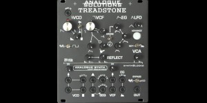Beitragsbild des Blogbeitrags Analogue Solutions Treadstone Synthesizer Is Now Available For The Eurorack Format! 