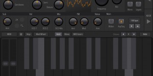 Beitragsbild des Blogbeitrags AudioKit Synth One Is Free, Open-Source & A Must Have Synthesizer For iOS Musicians 
