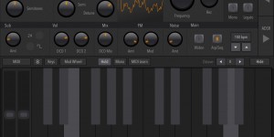 Beitragsbild des Blogbeitrags AudioKit Synth One Is Free, Open-Source & A Must Have Synthesizer For iOS Musicians