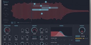 Beitragsbild des Blogbeitrags Audio Damage Released Quanta Granular Synthesizer Plugin For PC & Mac