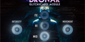 Beitragsbild des Blogbeitrags Gothic Instruments Released DRONAR Glitchscapes Module For Kontakt 5 