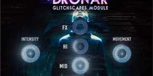 Beitragsbild des Blogbeitrags Gothic Instruments Released DRONAR Glitchscapes Module For Kontakt 5