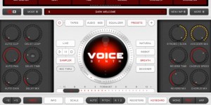 Beitragsbild des Blogbeitrags Voice Synth Update Brings AUv3 Support To iOS & Improvements For The MacOS Version