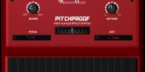 Beitragsbild des Blogbeitrags Aegean Music Released Pitchproof – Free Pitch Shifter Plugin For PC & Mac