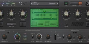Beitragsbild des Blogbeitrags U-he Released Public Beta Of Colour Copy Delay Plugin For PC & Mac