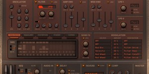 Beitragsbild des Blogbeitrags PinkNoise Studio Released Maia Synthesizer For Reason Rack Extension