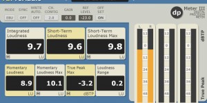 Beitragsbild des Blogbeitrags DpMeter 3 By TBProAudio Is A Free Multi-Channel Metering Plugin For PC & Mac