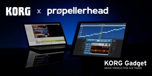 Beitragsbild des Blogbeitrags KORG Partnered Up With Propellerhead Software & Released Stockholm Loop Player For Gadget!