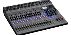 Beitragsbild des Blogbeitrags Zoom Announced LiveTrak L-20 Mixing Console – Record, Mix & Save In One Device!