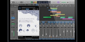 Beitragsbild des Blogbeitrags Puremagnetik Released Cloud Machine – Spectral Processing Plugin (VST/AU)