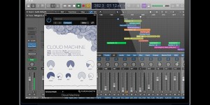 Beitragsbild des Blogbeitrags Puremagnetik Released Cloud Machine – Spectral Processing Plugin (VST/AU) 