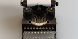 Beitragsbild des Blogbeitrags Wavesfactory Released Typewriter – A Free Kontakt 5 Instrument Based On A Royal Vintage Typewriter! 
