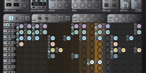 Beitragsbild des Blogbeitrags Lakeside Audio Released Groovestar Drum Loop & Synthesizer Sequencer Plugin v.2.0 