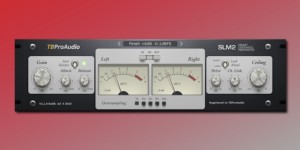 Beitragsbild des Blogbeitrags TBProAudio Released SLM2 Smart Stereo Loudness Maximizer Plugin For PC & Mac