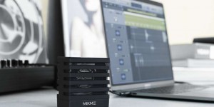 Beitragsbild des Blogbeitrags Mikme Silver A $199 Mobile Microphone With Smart Features Is Now On Indiegogo! 