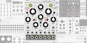 Beitragsbild des Blogbeitrags VCV Rack Released Random Sampler Module Aka Mutable Instruments Marbles